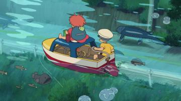 Ponyo Wallpaper HD