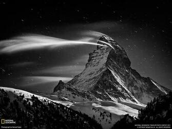 Moonlit Night Breathtaking National Geographic Nature Wallpaper HD