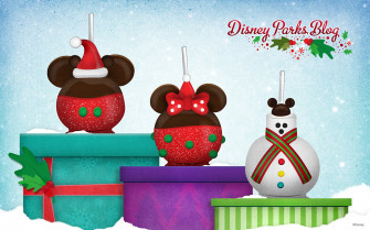 Disney Parks Digital Wallpaper To Brighten Up Your Holiday Season