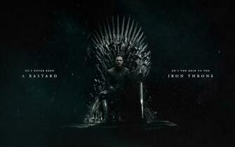Everything I Edited A Desktop Wallpaper Of Jon On The Iron Throne