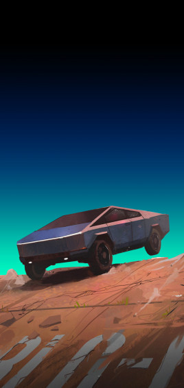 Tesla Cybertruck Wallpaper For Phone Heroscreen Cool