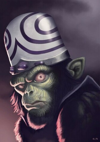 Mojo Jojo Portrait By Timvithor