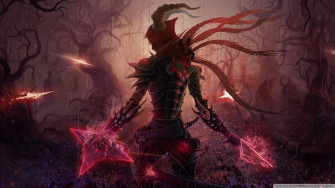 Diablo Artwork Ultra HD Desktop Background Wallpaper For 4k UHD