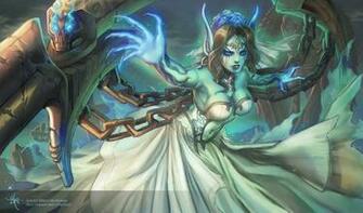 Riot Art Contest Victorious Morgana By Ellana01