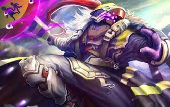 Flying Jax League Of Legends Wallpaper