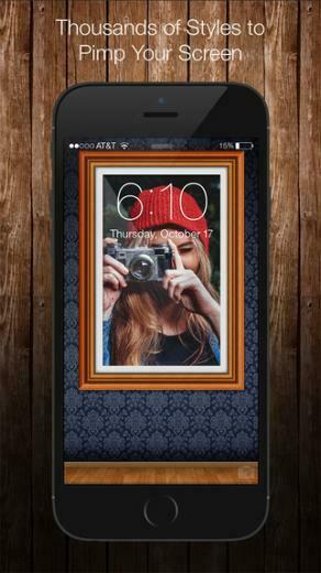 Screen Garage Themes Wallpaper And Background Maker On The App