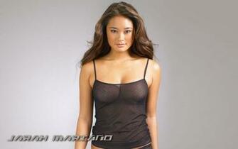 Jarah Mariano Sports Illustrated Swimsuit Asian Model In See Through