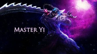 League Of Legends Master Yi HD Desktop Hintergrund Widescreen High