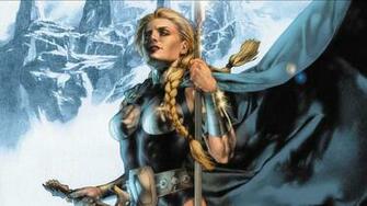 Valkyrie Comics Wallpaper
