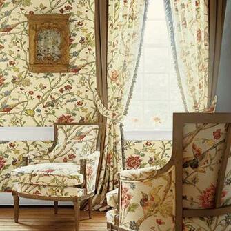 Thibaut Great Estates Aviary T5835 Select Wallpaper