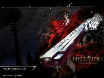 Hellsing Wallpaper Alucard Goticismo Imagens E