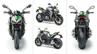 Kawasaki Z1000 Always On The Attack