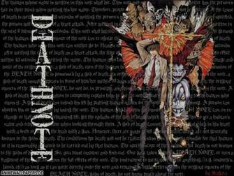 You Are Ing Death Note HD Wallpaper Color Palette Tags