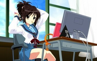Haruhi Suzumiya Wallpaper