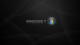 Windows Logo Blue Orange Black Wallpaper Background
