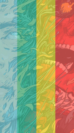 Under Pressure Meets Bobby Tarantino iPhone Wallpaper Version