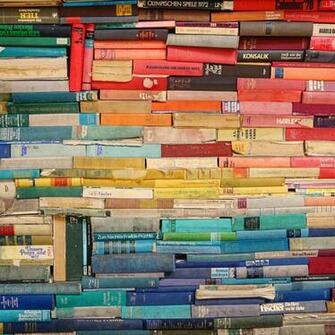 Wallpaper Books Library Collection Reading