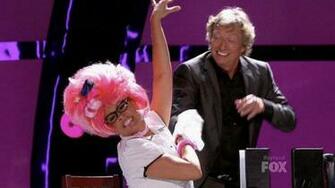 Nigel Lythgoe And Mary Murphy Foto Artis Candydoll