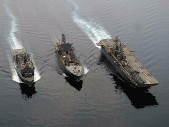 Wallpaperfast Aircraft Carrier With Escort Wallpaper Html