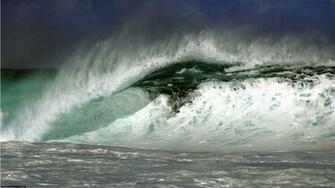 Bonzai Pipeline Oahu Hawaii