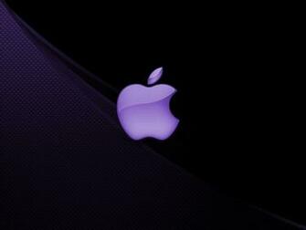 Purple Apple Wallpaper