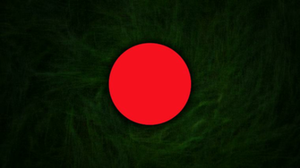 Flag Of Bangladesh Wallpaper Stock Photos