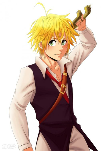 Meliodas Nanatsu No Taizai By Divineimmortality On
