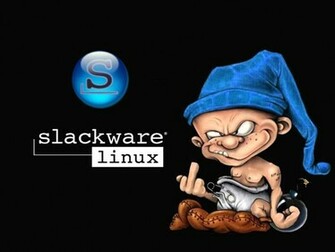 Slackware Wallpaper HD Girls