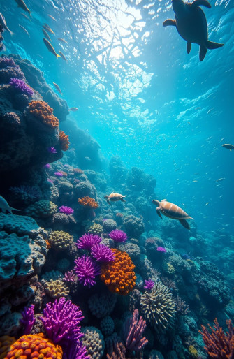 Ocean Life Wallpaper