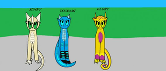 The Dragonets Of Destiny Girls By Randomette365 On