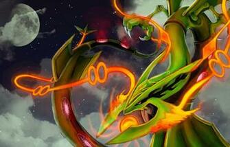 Rayquaza HD Wallpaper
