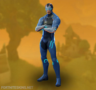 Fortnite Carbide Outfits Skins