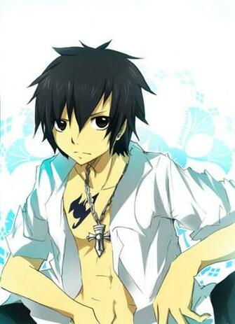 Fairy Tail Gray Fullbuster By Luluseason
