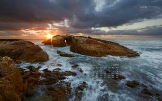 Desktop Wallpaper Calendar June Diamond Head Nsw