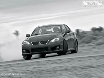 Lexus Isf Wallpaper