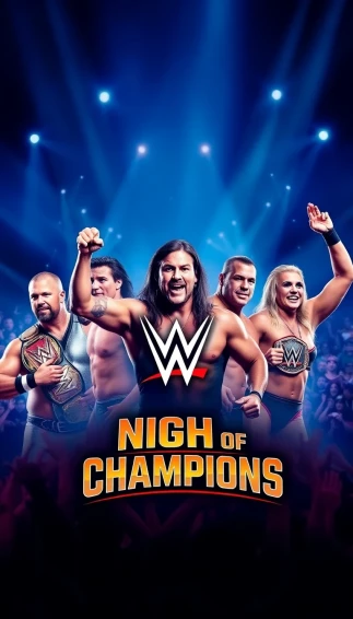 Wwe Night Of Champions Wallpaper