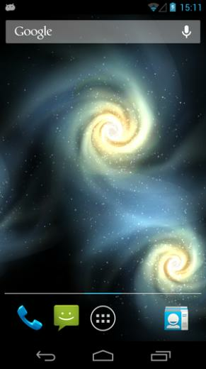 Star Galaxy 3d Live Wallpaper Android