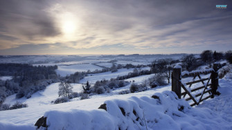 Winter Landscape Wallpaper Full HD