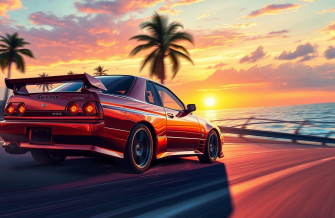 Nissan Skyline R32 Wallpaper