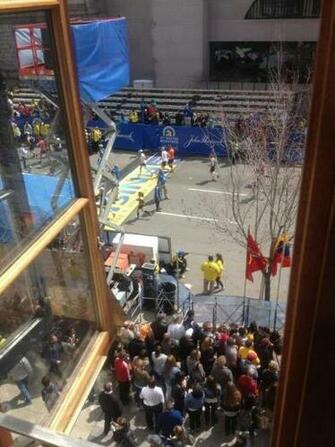 Boston Marathon Bombing Big HD Wallpaper