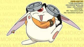 Flying Time Mokona Wallpaper