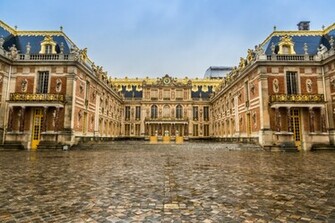 Palace Of Versailles Wallpaper Aca003 Wallpaperf1