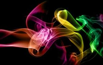 Colorful Smoke Full HD Wallpaper Computer Best