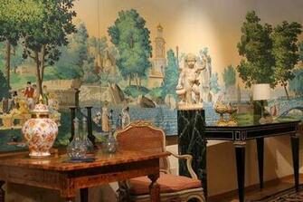 Eye For Design Decorating With Zuber Scenic Wallpaper