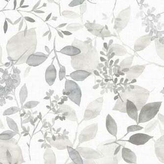 Nuwallpaper Sq Ft Grey Breezy Peel And Stick Wallpaper