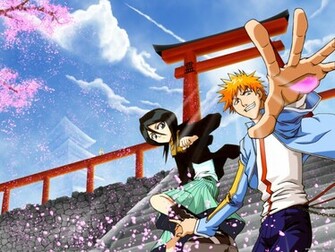 The Bleach Anime Wallpaper Titled