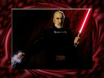 Count Dooku Christopher Lee Wallpaper