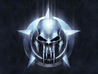 Scary Skulls Wallpaper Skull With Fangs
