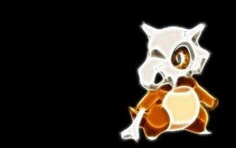 Cubone Pok Mon HD Wallpaper Background