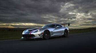 Dodge Viper Acr Wallpaper X Sunset Dark